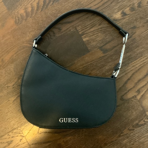 Guess Handbags - GUESS Black Shoulder Bag